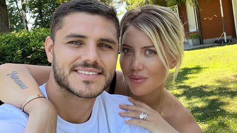 Icardi kızlarının velayetini istiyor: Wanda çamura döndü!