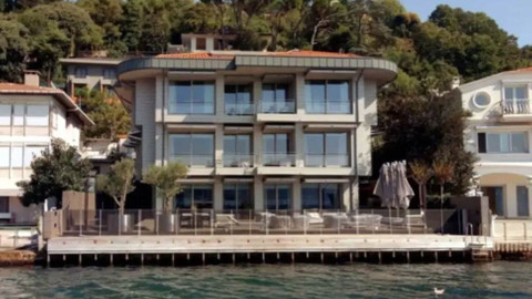Ünlü yalı satışa çıkartıldı: Forbes milyarderi harekete geçti...