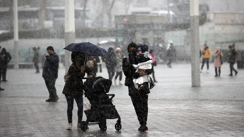 Meteoroloji'den soğuk hava uyarısı: Sıcaklıklar 12 derece düşecek