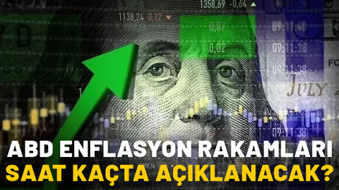 ABD ENFLASYON VERİLERİ NE ZAMAN SAAT KAÇTA AÇIKLANACAK? ABD Aralık ayı enflasyonu beklentisi nasıl?