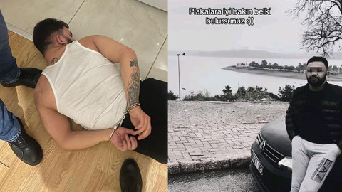 O paylaşıma noktayı emniyet koydu! "Sizi hiç beklemiyordum"