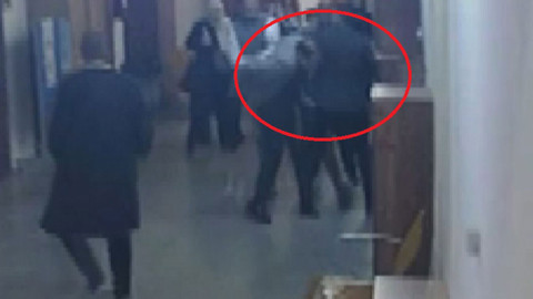 Bursa Adliyesi'nde hayrete düşüren olay... Mağdur olarak geldi sanık olarak çıktı!