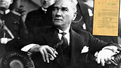 MİT yayımladı: İşte Atatürk'e verilen kod adı