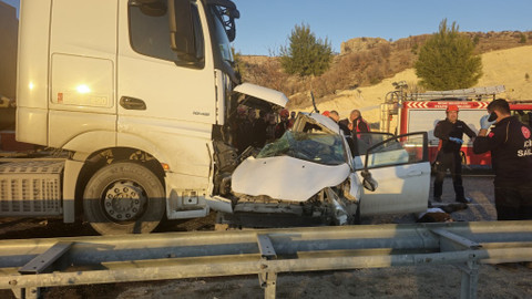 Adıyaman'da korkunç kaza: 3 vatandaş öldü, 4 yaralı