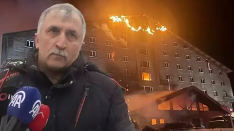 Kahreden detay ortaya çıktı: Yanan otelin yangın merdivenleriyle ilgili açıklama!