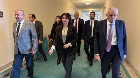 DEM Parti Heyeti Demirtaş'ı ziyaret etti!