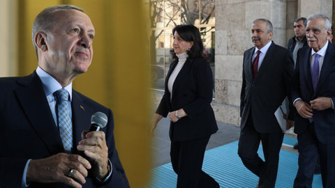 DEM Parti heyetinin sıradaki durağı AK Parti ve CHP