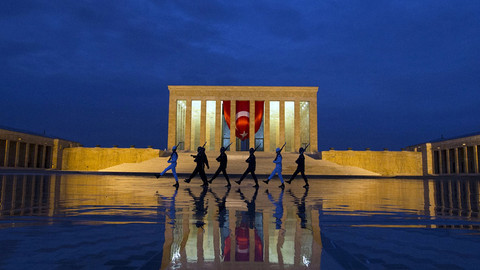 MSB paylaştı: Anıtkabir’e rekor ziyaret!