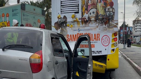 İstanbul'da korkunç kaza! Otomobil İETT otobüsüne çarptı: 8 yaralı
