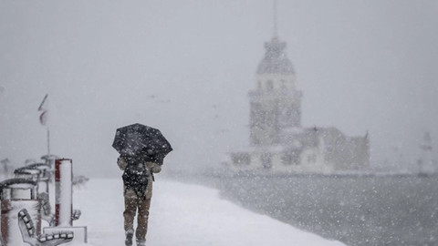 Meteoroloji'den son dakika uyarısı: Marmara'ya kar geliyor!