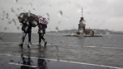 Meteoroloji açıkladı! Plan yapacaklar dikkat! İstanbul'a kuvvetli yağış uyarısı!