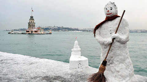 Meteoroloji uyardı! Marmara bölgesine yoğun kar yağışı geliyor! Sıcaklıklar hızla düşecek!