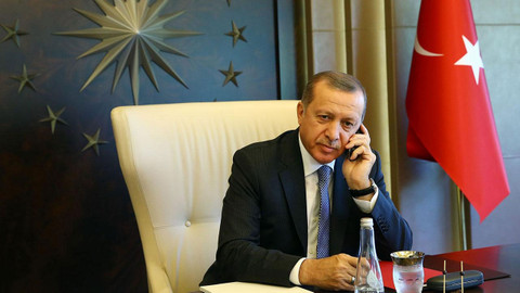 3 liderden Cumhurbaşkanı Erdoğan'a taziye telefonu