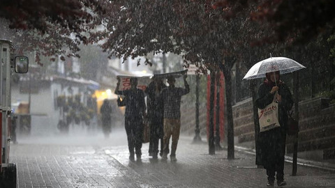 Meteoroloji'den kritik uyarı! Bu illerde yaşayanlar dikkat: Kuvvetli yağış geliyor...