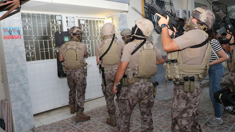 Eş zamanlı yasa dışı bahis operasyonu! Çok sayıda kişi gözaltına alındı