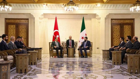 MİT Başkanı İbrahim Kalın Şam'a gitti: Ahmed Şara ile görüştü
