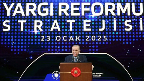 Cumhurbaşkanı Erdoğan, 4. Yargı Reformu Strateji Belgesi'ni açıkladı