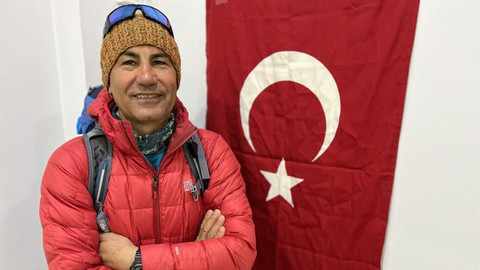 Türk Bayrağını değiştirecekti! Tırmandığı dağda ölü bulundu