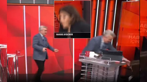 Deneyimli sunucunun canlı yayın kazası viral oldu