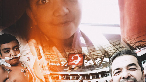 Kas hastalığı ile mücadele ediyor! Futbolculardan Efe'ye moral videosu