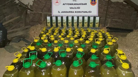 Halkın sağlığıyla oynayacaktı, satamadan jandarmaya yakalandı