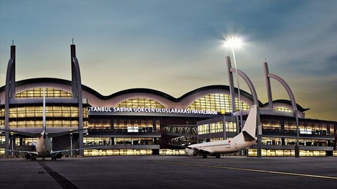 Sabiha Gökçen Havalimanı'nda uçakta bomba ihbarı