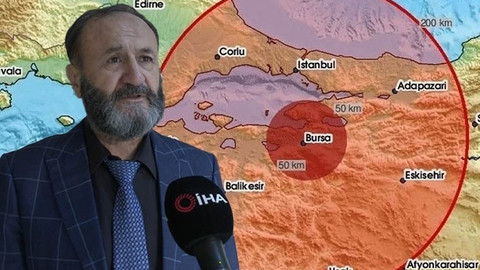 Bursa'daki depremin ardından kritik açıklama: 7 üzeri deprem bekleniyor mu?
