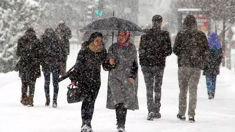 Yeni haftada hava nasıl olacak? Kar kapıya dayandı! O bölgelerde yaşayanlar dikkat