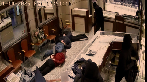 Karabük soyguncuları fazla kaçamadı! Altınlarla birlikte yakalandılar