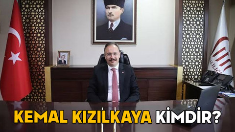 KEMAL KIZILKAYA KİMDİR, ASLEN NERELİDİR? Siirt Belediyesi’ne atanan Vali Kemal Kızılkaya hangi görevlerde bulundu?