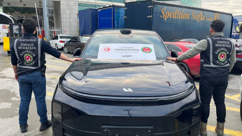 Bakanlık 50 lüks araca el koydu: Piyasa değeri 540 milyon lira