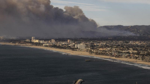 Pacific Palisades’de su krizi: Tanklardaki su tükendi!