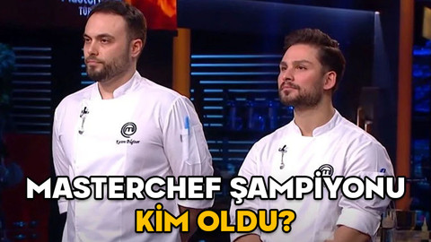MASTERCHEF 2025 ŞAMPİYONU KİM OLDU? Kerem mi, Onur mu? MasterChef finalini kim kazandı?