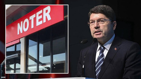 Bakan Tunç'tan noter açıklaması!