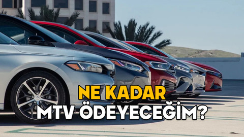 MTV SON ÖDEME TARİHİ 2025: Ne kadar MTV ödeyeceğim? Motorlu Taşıtlar Vergisi sorgulama ekranı