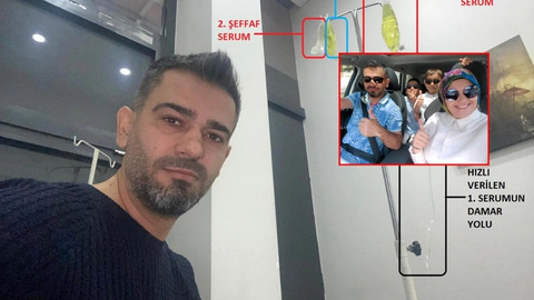 'Sarı zehir' dediği serumu sorumlu tuttu! Suç duyurusunda bulundu