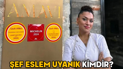 ŞEF ESLEM UYANIK KİMDİR? Michelin Rehberine girmişti, Bolu otel yangınında hayatını kaybetti