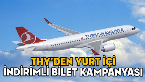 THY YURT İÇİ İNDİRİMLİ BİLET KAMPANYASI 27 OCAK! Türk Hava Yolları indirimli biletler ne kadar ve nereye?
