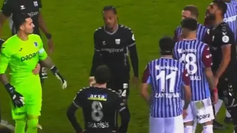 Uğurcan Çakır penaltıyı kullanmak istedi: Saha bir anda karıştı!