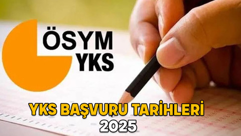YKS BAŞVURU TARİHLERİ 2025: TYT, AYT, YDT başvuruları ne zaman, başvuru ücreti ne kadar?