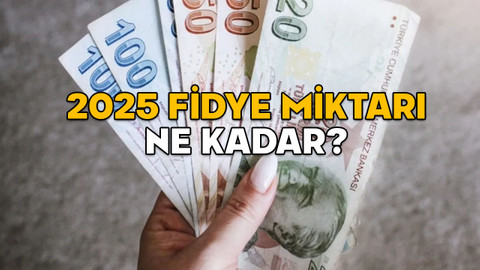 2025 FİDYE MİKTARI NE KADAR? Oruç tutamayanlar bu yıl günlük kaç TL fidye verecek?