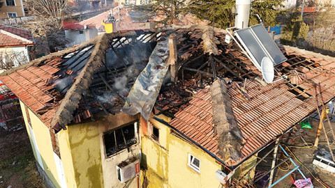 Kırıkkale'de facia: Alevler arasında kalan kadın hayatını kaybetti