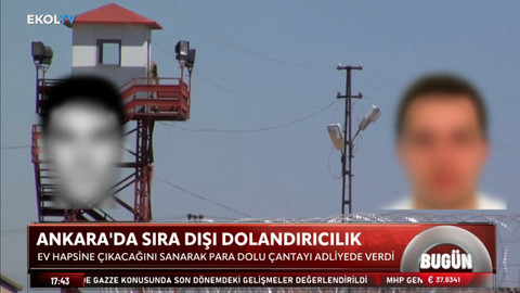 Film senaryosunu aratmayacak dolandırıcılık: Ev hapsi vaadine 1 milyon lira kaptırdı