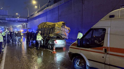 Bursa’da zincirleme trafik kazası: 1 kişi hayatını kaybetti, 4 yaralı!