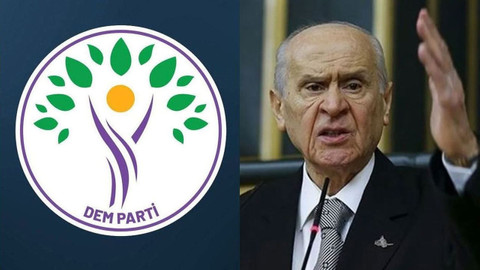 DEM Parti'den Devlet Bahçeli'ye "geçmiş olsun" telefonu: Türkiye'nin size ihtiyacı var