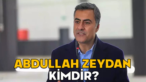 ABDULLAH ZEYDAN KİMDİR, KAÇ YAŞINDA VE ASLEN NERELİ? Van Büyükşehir Belediye Başkanı Abdullah Zeydan’ın kariyeri