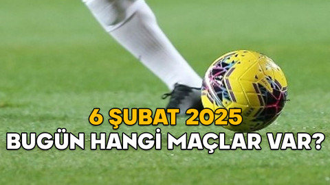 BUGÜN HANGİ MAÇLAR VAR? 6 Şubat ZTK, İngiltere, İspanya, Fransa kupa maçları saat kaçta?