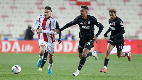 Beşiktaş'ta siftah yaptı! Maça damga vurdu