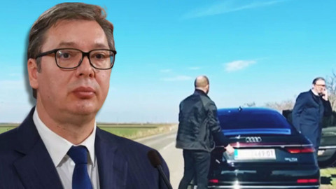 Sırbistan Cumhurbaşkanı ölümden döndü! Kimse ne olduğunu anlamadı