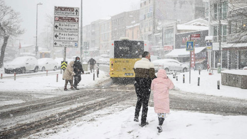 50 il için kar alarmı! Meteoroloji gün vererek uyardı: İşte o şehirler...